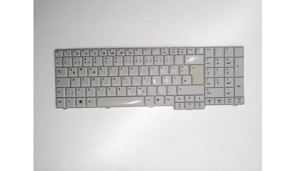 Клавіатура для ноутбука Acer Aspire 8530, 8530G, 8730G, 8920G, 9J.N8782.P2G, PK1301L01A0, Б/В