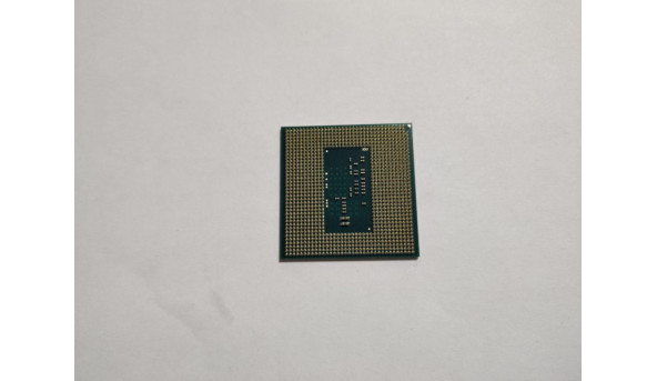 Процесор Intel Core i5-4210M, SR1L4, тактова частота 2.6 ГГц, TurboBoost 3.2, 3 МБ кеш-пам'яті, Socket FCPGA946, Б/В. Протестований, робочий - 317107