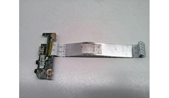 Додаткова плата з аудіо роз'ємами та USB портом для ноутбука Packard Bell EASYNOTE LE11BZ-2145NL8, 17.3", E89382, Б/В - 317109