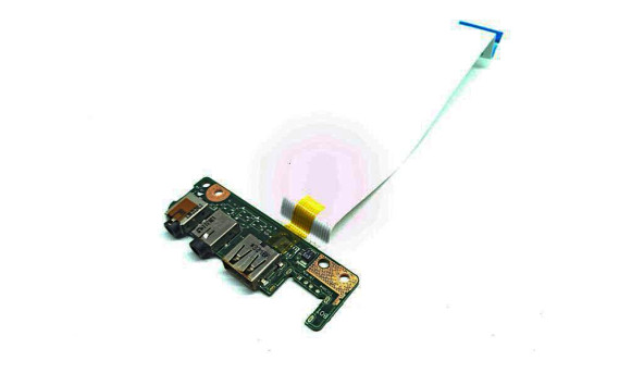 Додаткова плата з аудіо роз'ємами та USB портом для ноутбука Packard Bell EASYNOTE LE11BZ-2145NL8, 17.3", E89382, Б/В