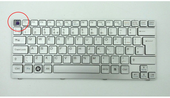 Клавиатура для ноутбука Sony Vaio CR21S 14.1" AEGD1E00020 Б/У