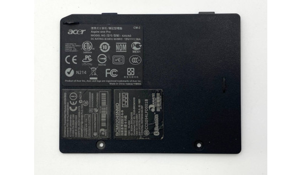 Сервисная крышка для ноутбука Acer Aspire One D250 KAV60 (AP084000K00) Б/У