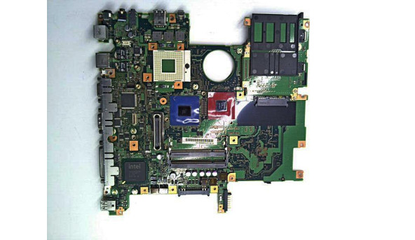 Материнська плата для ноутбука Fujitsu Siemens Celsius H250, 15.4", CP336004-01, Б/В