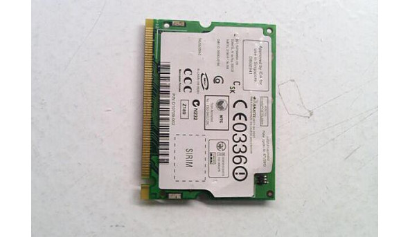 Адаптер WI-FI, знятий з ноутбука HP Compaq nx6110, D10709-002, Б/В