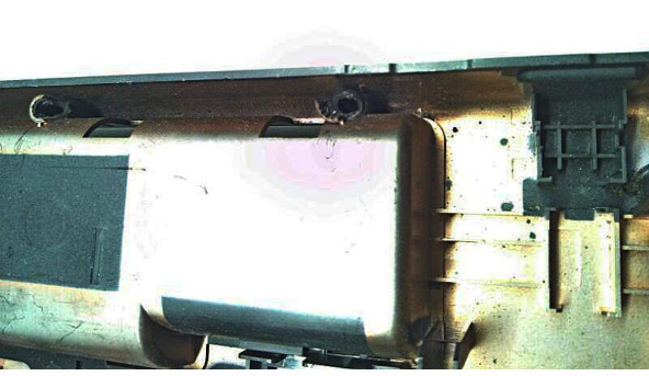 Нижня частина корпуса для ноутбука eMachines G625, 17.3", AP06X000600, Б/В - 317159
