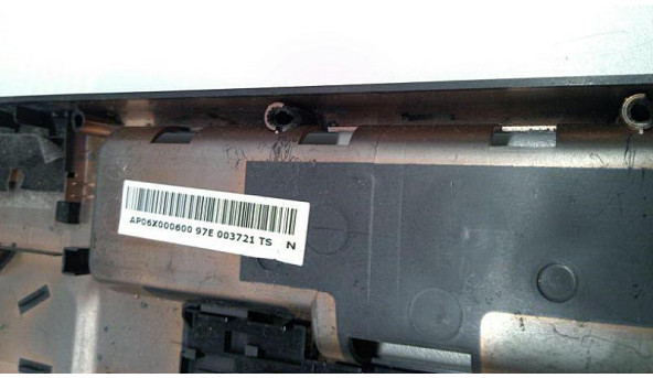 Нижня частина корпуса для ноутбука eMachines G625, 17.3", AP06X000600, Б/В - 317159