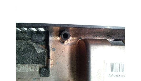 Нижня частина корпуса для ноутбука eMachines G625, 17.3", AP06X000600, Б/В - 317159