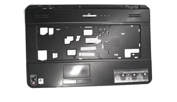Середня частина корпуса для ноутбука eMachines G625, 17.3", AP06X000100, Б/В