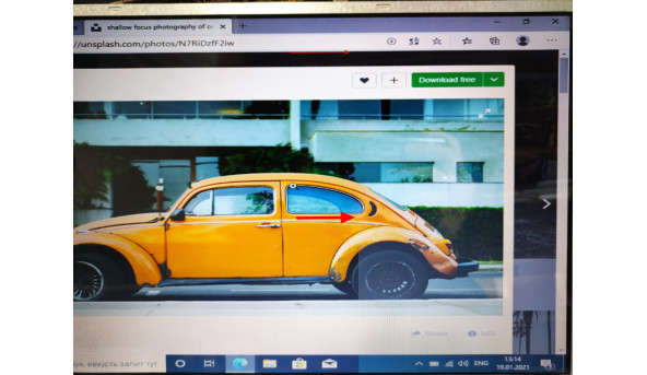Матриця Innolux, N173FGE-L23 Rev:C2, 17.3'', LCD, HD+ 1600x900, 40-pin, Normal, б/в, Є декілька подряпин, помітні при роботі - 317177