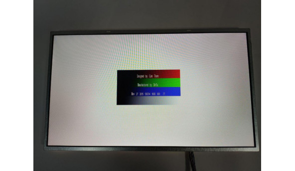 Матриця Innolux, N173FGE-L23 Rev:C2, 17.3'', LCD, HD+ 1600x900, 40-pin, Normal, б/в, Є декілька подряпин, помітні при роботі - 317177