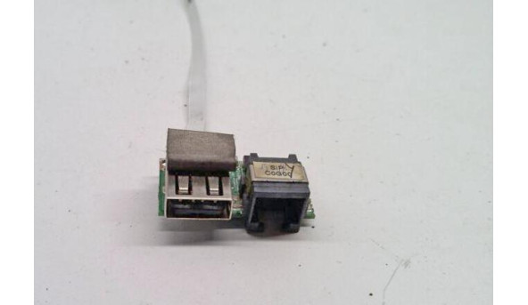 Додаткова плата з USB портом та Modem портом для ноутбука Fujitsu-Siemens AMILO M1450G, 15,4", 35G9M5000-C0, Б/В