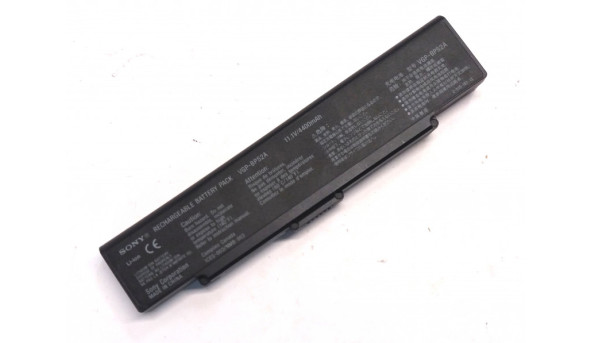 Батарея, акумулятор для ноутбука SONY VAIO PCG-6C1N VGP-BP2A,11,1V, 4400mAh, Б/В