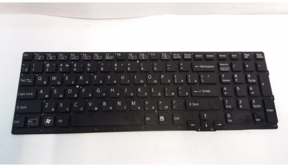 Клавіатура для SONY VPC-SE, 9Z.N6CBF.21E, 148986351, Нова.