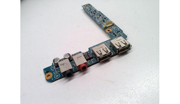 Додаткова плата з аудіо роз'ємами та USB портами для ноутбука Sony VAIO PCG-3A1M, 15,4", 1P-106C103-8010, Б/В