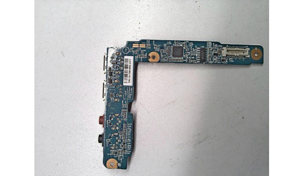 Додаткова плата з аудіо роз'ємами та USB портами для ноутбука Sony VAIO PCG-3A1M, 15,4", 1P-106C103-8010, Б/В - 317202