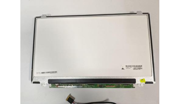 Матриця LG Display, LP140WH8 (TP)(D1), 14.0'', LCD, HD 1366x768, 30-pin, Slim, б/в, Є три помітних засвіти, та мінімальні подряпини, при роботі подряпини трішки помітно - 317224