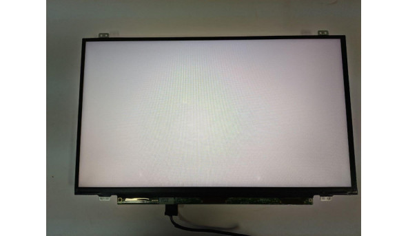 Матриця LG Display, LP140WH8 (TP)(D1), 14.0'', LCD, HD 1366x768, 30-pin, Slim, б/в, Є три помітних засвіти, та мінімальні подряпини, при роботі подряпини трішки помітно - 317224