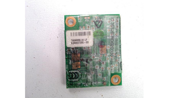 Modem board знятий з ноутбука Acer Aspire 7520 (T60M955.00 LF) Б/В