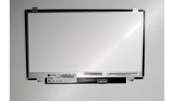 Матриця HYUNDAI, HB140WX1-301, 14.0", 30-pin, LED , WXGA HD, 1366x768, Б/В. - 317238