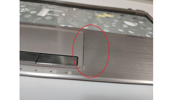 Середня чаcтина корпуса для ноутбука Asus X53S, 15.4", 13GN3C3AM012-1, Б/В. Є зламані кріплення (фото), та невелика деформація (фото). - 317246