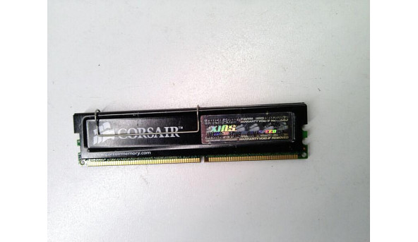 Оперативна пам'ять для ПК Corsair, CMX512-3200C2, v5.2, 512MB, DDR, 400MHz, робоча, Б/В