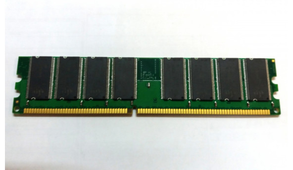 Оперативна пам'ять для ПК, Goodram, GR400D64L3/1G, DDR, 1Gb, 400MHz, PC3200, Б/В, протестована, робоча. - 317270