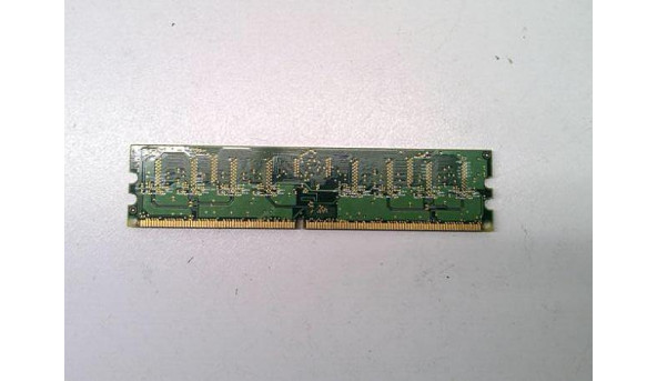 Оперативна пам'ять для ПК Samsung M378T6553EZS-CD5, 512MB, DDR2, 553MHz, робоча, Б/В