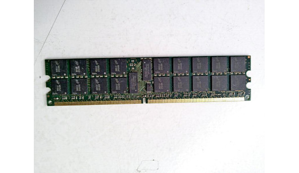 Серверна пам'ять Micron MT36HTF25672PY-667D1, 2GB, DDR2, 667MHz, робоча, Б/В