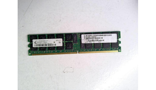 Серверна пам'ять INFINEON HYS72T256220HP-3S-B, 2GB, DDR2, 667MHz, робоча, Б/В