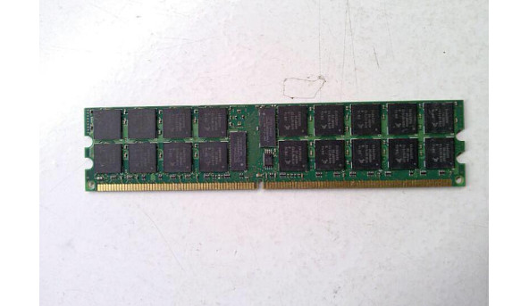 Серверна пам'ять INFINEON HYS72T256220HP-3S-B, 2GB, DDR2, 667MHz, робоча, Б/В