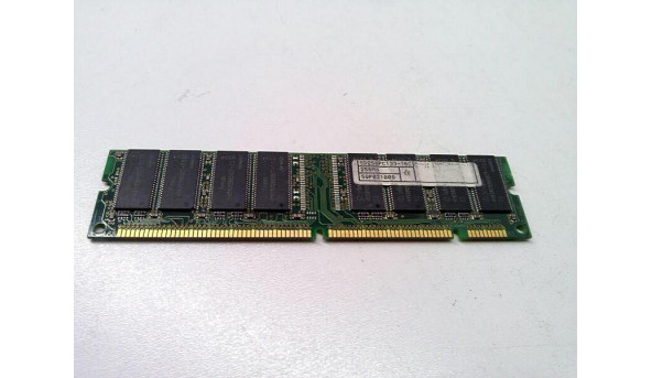 Оперативна пам'ять Infineon HYS64V32220GU-7.5-C2, 256MB, DDR, 133MHz, робоча, Б/В - 317285
