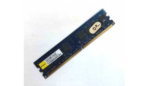Оперативна пам'ять для ПК Elixir DDR2, 1GB, 667MHz, M2Y1G64TU8HB4B-3C DIMM, Б/В, протестована, робоча.