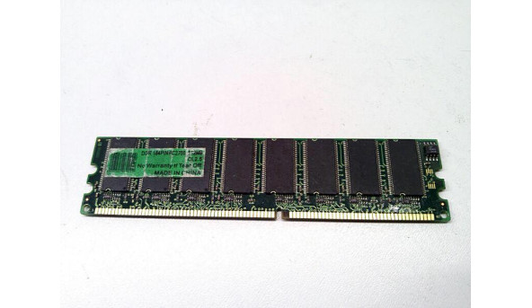 Оперативна пам'ять,  DDR, 184PIN, PC2700, 512MB, CL2.5, Б/В