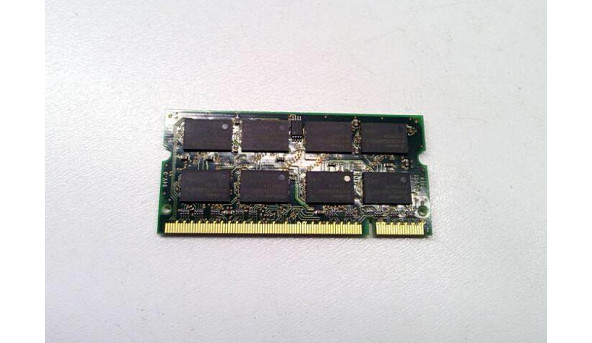 Оперативна пам'ять для ноутбуків Infineon  HYS64D64020GBDL-6-C, 512MB, DDR, 333MHz, SO-DIMM, робоча, Б/В