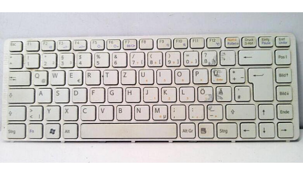 Клавіатура для ноутбука Sony Vaio PCG-7186M, MP-08J96D0-8861, 1-487-643-2, Б/В,