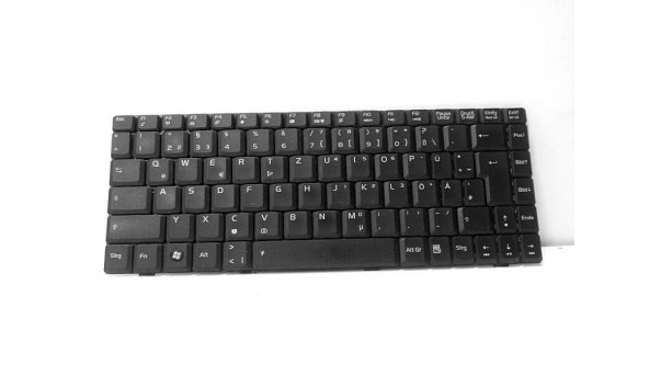 Клавіатура для ноутбука  ASUS F9, F9DC, F9G, F9D, F9SG, X20, X20E, X20S, X20Sg, F6, F6A, F6E, F6H, F6S, K030462R1, Black, Б/В