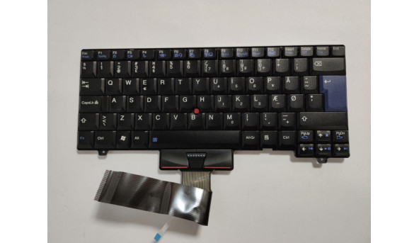 Клавіатура для ноутбука Lenovo ThinkPad L410, L412, L420, б/в. В хорошому стані, без пошкоджень. Клавіатура тестована, робоча.