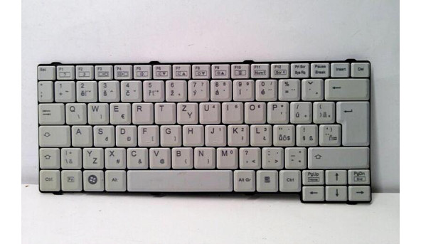 Клавіатура для ноутбука  Fujitsu Amilo Pro V2000, v2040, A1650G, M7400,M7400, A150G-W, Amilo V2000, V2040, V2060, V2065, A1650, V2045, V2080, V2085, V3405, V3505, V3525, V3545, Б/В