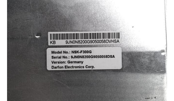 Клавіатура для ноутбука Fujitsu Siemens Amilo Li3710, Б/В - 317313