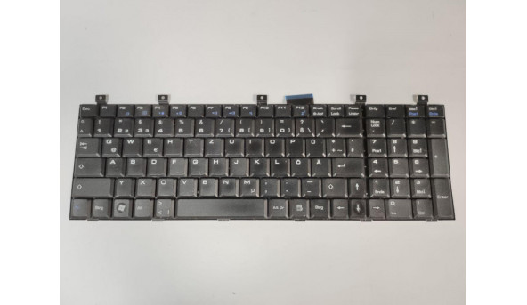 Клавіатура для ноутбука MSI VR630, 16.0", б/в.  Клавіатура тестована, робоча.