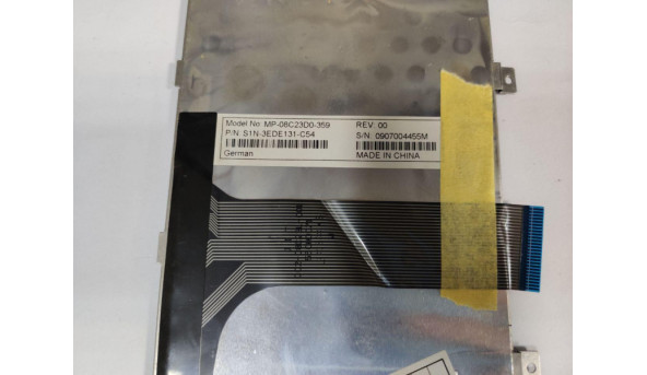 Клавіатура для ноутбука MSI VR630, 16.0", б/в. Клавіатура тестована, робоча. - 317325