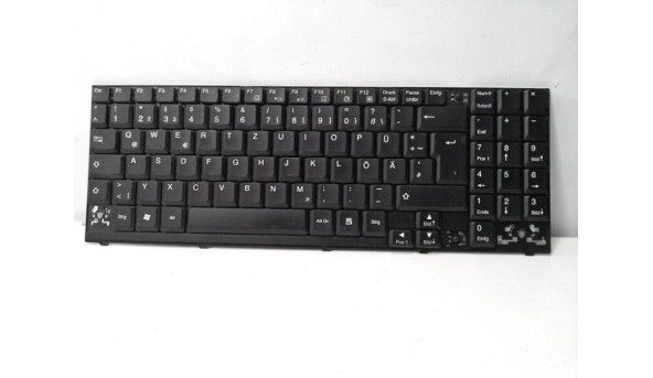 Клавіатура для ноутбука Medion D27W, D47U, D47V, D48V, D480V, D48EV, D470W, D47V, D47EV, D470V, D470K, D47U, D47W, MP-03756D0-121, Б/В