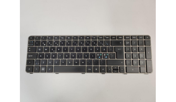 Клавіатура для ноутбука HP Envy 17, 17-1195eo, 17.3", б/в. В хорошому стані, без пошкоджень. Клавіатура тестована, робоча.