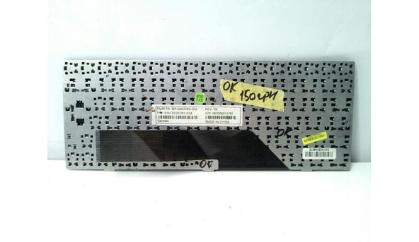 Клавіатура для ноутбука, MSI U100, U160, U123, U90, S1N-1EDE281-C54, Б/В - 317343