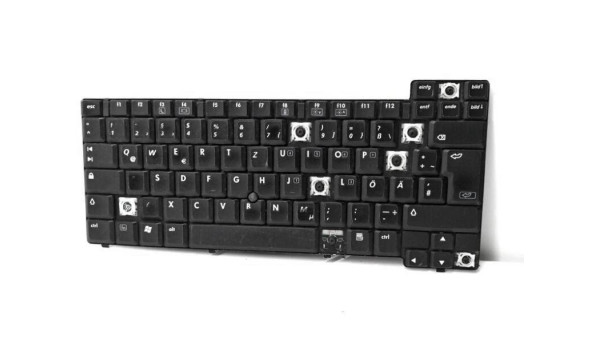 Клавіатура для ноутбука HP Compaq NC6000, NC6100, NX5000, NC8000, 344391-051, Б/В