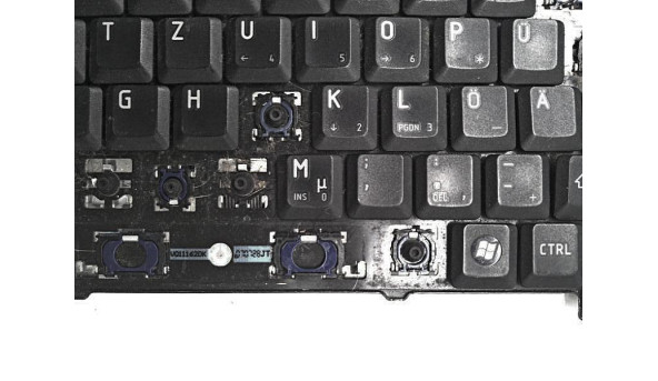 Клавіатура для ноутбука, Toshiba Satellite L40, L45, V011162DK1, Б/В - 317345