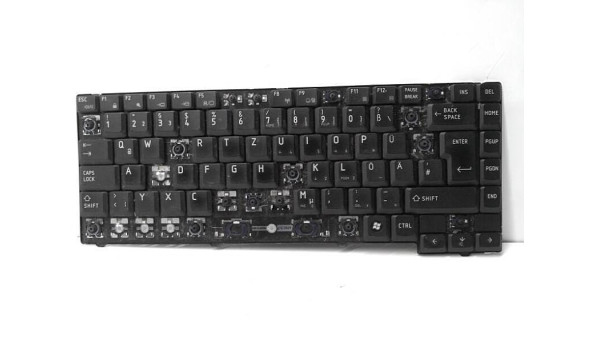 Клавіатура для ноутбука, Toshiba Satellite L40, L45, V011162DK1, Б/В