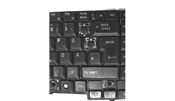 Клавіатура для ноутбука, Toshiba Satellite L40, L45, V011162DK1, Б/В - 317345