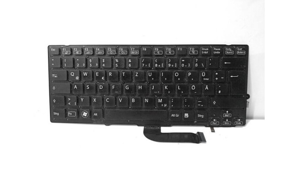 Клавіатура для ноутбука, Sony VPCSC1AFM, Sony PCG-41217L, 045-0011-129 B, Б/В
