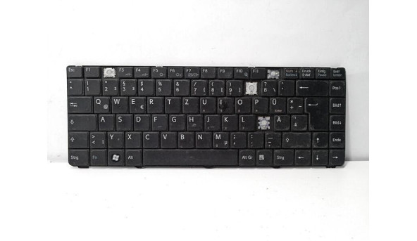 Клавіатура для ноутбука, Sony VAIO VGN-NR21S, 81-31305001-20, Б/В